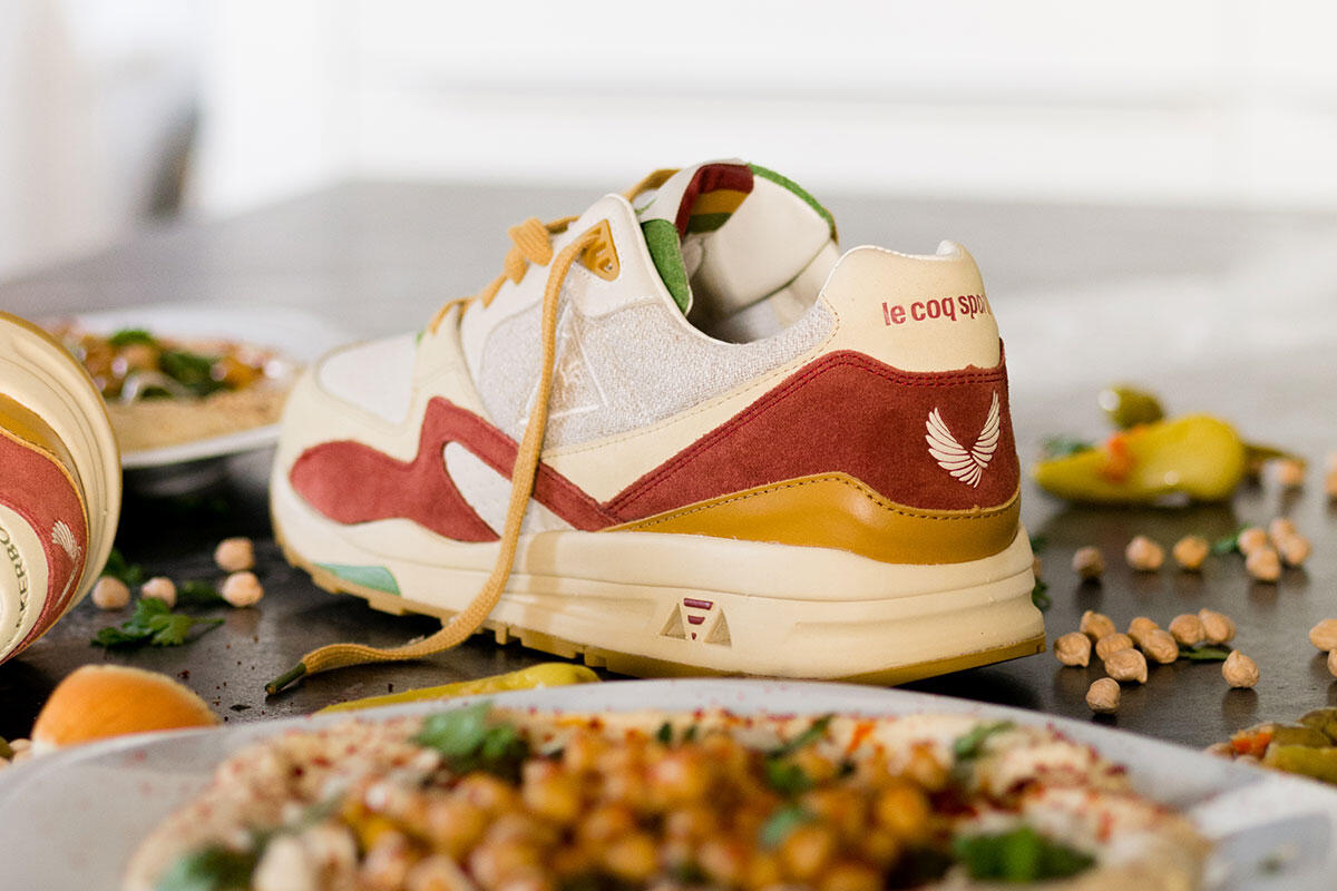 Le Coq Sportif x Sneaker Box LCS R800 